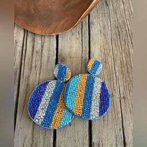 Beaded Earring! NWT
